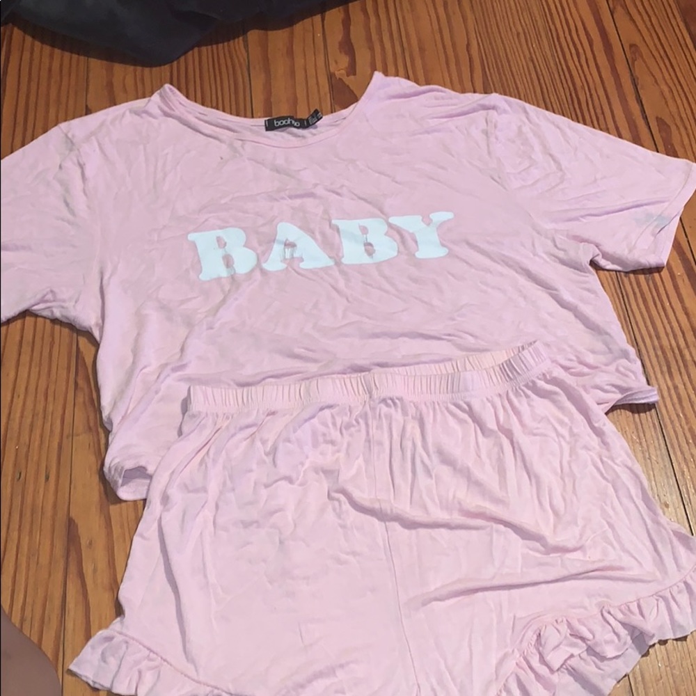 Pink pj’s